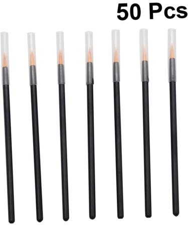 Hemoton 150 Pcs Disposable Eyeliner Brush Eyebrow Liner Brushes Eyeliner Brush Applicator Gel Eyeliner Brush - Buy Online on GoSupps.com