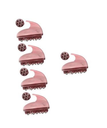 Lalafina 5st Rederball massager Hand massager for muscles muscle roller stick Muscle massage roller Massage shoes for the hands hand roller Household products magnetic force ABS