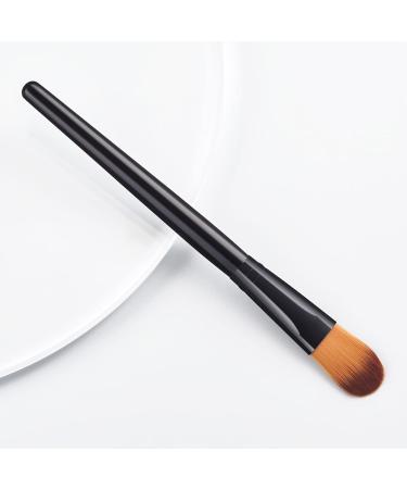 Worparsen Cosmetic Brush Mini Foundation Liquid Makeup Brush Beauty Accessory Easy To Clean Multi - Buy Online on GoSupps.com