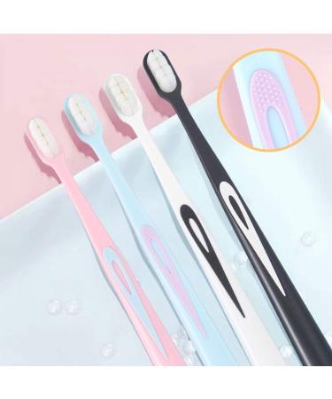 Zumaha Ultra-Hobby Toothbrush - Manual Spinbrush for Adults Pregnancy & Juniors | Travel-Friendly with 10 000 Bristles for Deep Cleaning - Buy Online on GoSupps.com