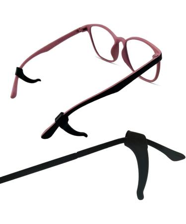 Anti-Slip Glasses Ear Hook - Black & White for Secure Fit | Shop Now! - Buy Online on GoSupps.com