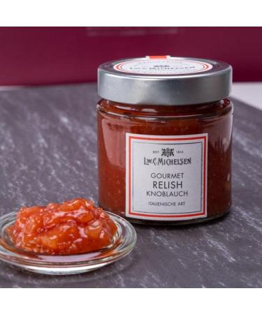 Buy Gourmet Garlic Relish Online | International Shipping Available - Enhance Your Dishes Today! - Buy Online on GoSupps.com