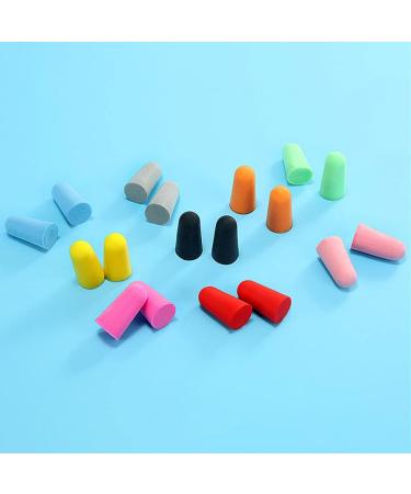 Xiedeai Ear Plugs Sleeping - 10pcs Foam Ear Plugs Sleeping Earplugs Noise Cancelling Comfortable Sponge Anti-noise for Sleeping Travel Work One Size Grey - Buy Online on GoSupps.com