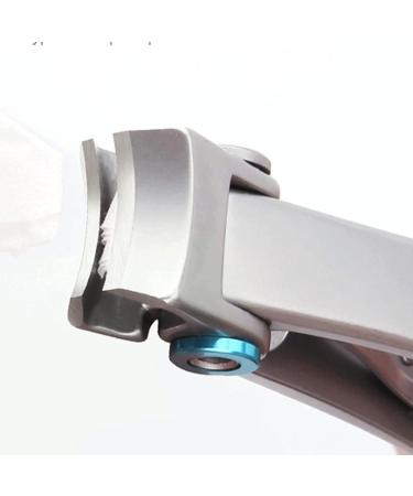 OUSIKA Nail Clippers Stainless Steel Large Mouth Nail Clipper Anti-Splash Nail Clipper Single Large Thick Toenail Scissors Nails Schwarz - Buy Online on GoSupps.com