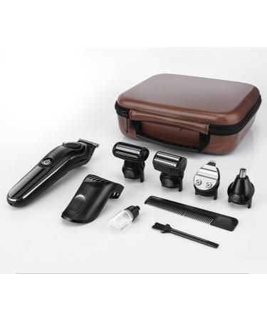5 in 1 Hair Clippers & Trimmer for Men | Electric Beard Grooming Kit & Body Groomer - International Shipping Available - Buy Online on GoSupps.com