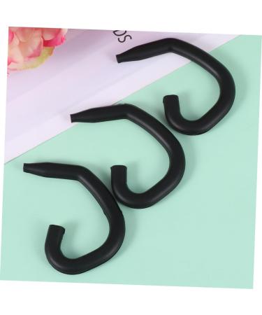 Minkissy 60 Pcs Hook for Masks & Earphone Covers - Durable Mask Hooks for Hearing Protection & Facial Masks - Buy Online on GoSupps.com