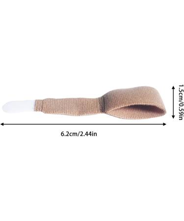 Ruliyeefu Toe Corrector Tape - Durable Hammer Toe Separator Splints Set for Crooked Toes Correction - 6pcs Small - Buy Online on GoSupps.com