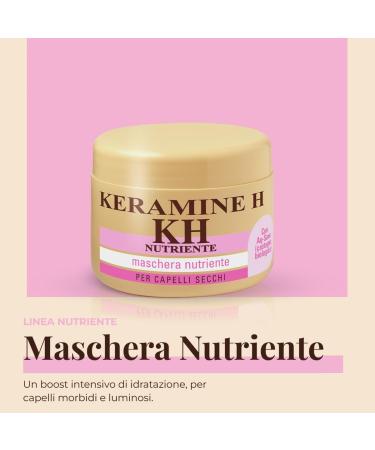  Keramine H Keramine H Nutrient Mask - Pack of 3 x 250 ml - Buy Online on GoSupps.com