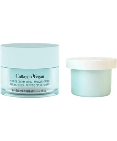  b tre belle Etre Belle Collagen Vegan Peptide Mask Cream 2 50 ml - Smooth & Plump - Vegan Collagen Peptides & Hyaluronic Acid - For plump hydrated and radiant skin - Durable refill system - Buy Online on GoSupps.com