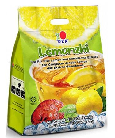 DXN Lemonzhi Tea Mix Ganoderma 20 Sachets ( 1 Pack )