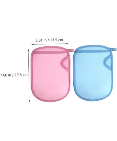 CHILDWEET 4 Pi ces Exfoliants Doux Mitaines de Bain Amies de Peau pour Exfoliation Nettoyage Corporel - Buy Online on GoSupps.com