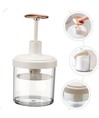 Healeved Face Wash Bubble Maker Oil for Face Foam Bubble Maker Foam Whip Maker Cleaning Tool Hand Soap Foam Face Facial Cleanser Whip Foam Soap White Cleansing Foam Bottle Travel Pp 17.2X8.2X17.2CM White - Buy Online on GoSupps.com