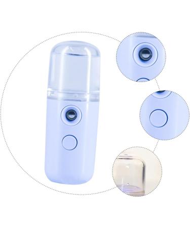 CANIGHT 1pc Blue Women Humidifier Plastic Handy Mist Sprayer Essential Oils Diffuser 14.5X4CM - Buy Online on GoSupps.com
