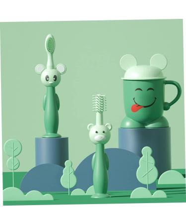 Shop Tovinanna Soft Toothbrush Set for Kids - Ideal for Newborns and Children | Gentle Teeth Cleaning & Training Brushes - Buy Online on GoSupps.com