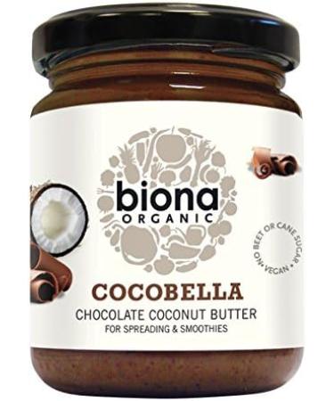 CocoBella - Organic Coconut Cacao Spread- 250g - Buy Online on GoSupps.com