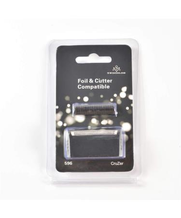 Replacement Shaver foil and blade for BRAUN 596 100 200 150 205 209 255 1008 1508 2040 2060 2540S 2560 5459 5461 5462 5596