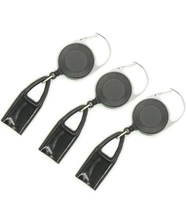 Srutueo 10Pcs Silicone Lighter Holder Sleeve Clip Lighter Protective Cover Smoking Spare Parts Accessories with Retractable Keychain - Buy Online on GoSupps.com
