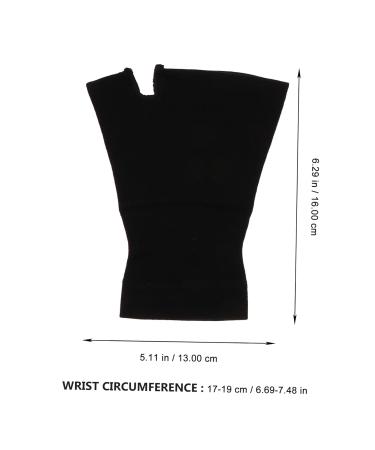 Buy Women's 3 Pairs Fingerless Compression Gloves & Wrist Support Warm Comfortable & Ideal for Carpal Tunnel Relief - Buy Online on GoSupps.com