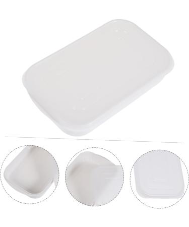 Alipis 4pcs Box Crisper Fridge Organizer Vegetable Container Seal Fridge Can Seal Can Food Storage Tank - Buy Online on GoSupps.com