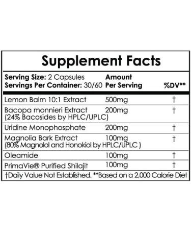 Sleep Support Capsules | 120 Count | 60 Servings | All Natural Sleep Aid - Buy Online on GoSupps.com