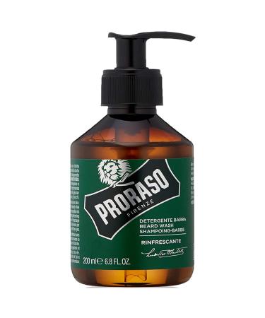 Proraso REFRESH Beard Shampoo 3-pack (3 x 200ml)