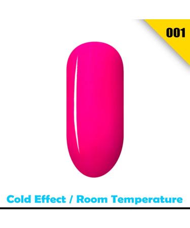 Canada 150 HMD Soak Off UV LED Temperature Changing gel nail polish fast effect fast cure 8ml (001) - Buy Online on GoSupps.com