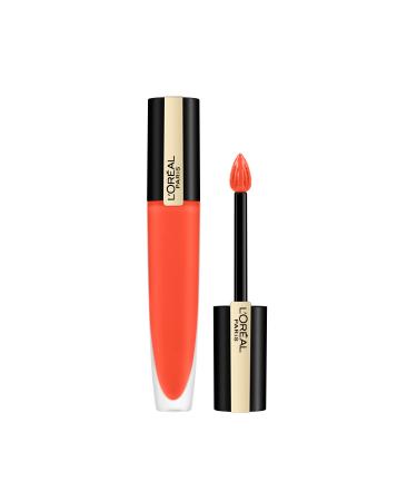 L'Oreal Paris Rouge Signature Matte Liquid Lipstick 127 I Revolutionise