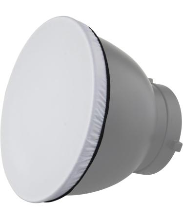 Haoge 8" 210mm Soft White Diffuser Sock for Studio Strobe Reflector - Buy Online on GoSupps.com