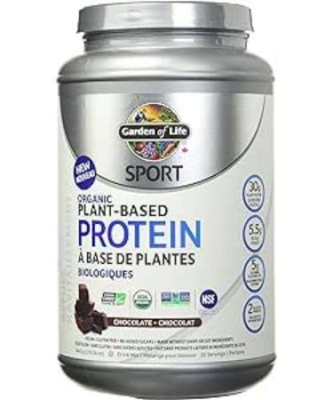Garden of Life Sport Organic Plant Based Protein Chocolate 840gFormulated & Raw Organic Protein Chocolate 664g. Packed with 22 Grams of Certified Organic Plant Protein - Buy Online on GoSupps.com
