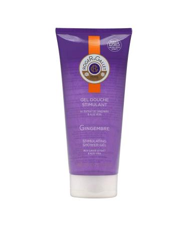 Roger & Gallet Gingembre Ginger Fresh Shower Gel  6.6 Ounce