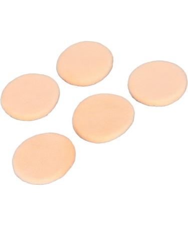 ACOGEDO Soft Makeup Puff Set of 5 Soft Texture and Good Powder Hold Three Colors Available Washable Face Powder Plow for Cosmetics ORANGE Orange - Buy Online on GoSupps.com