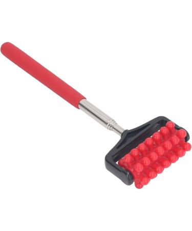 2 Pack Stainless Steel Telescopic Back Massage Roller with Essential Oil Enhance Blood Circulation | International Shipping - Buy Online on GoSupps.com