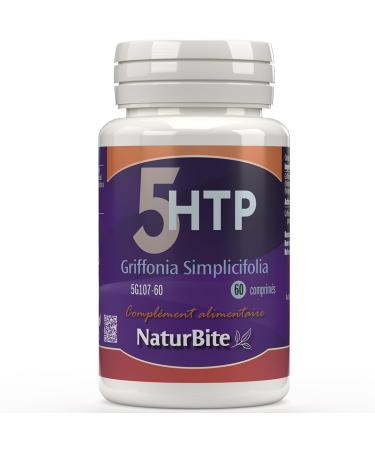 Griffonia Simplicifolia (5-Htp) Naturbite 60 Comprim s. Favorise la relaxation et r duit le stress ce qui am liore l'humeur. Am liore le sommeil naturel et le repos r parateur 60 unit (Lot de 1)