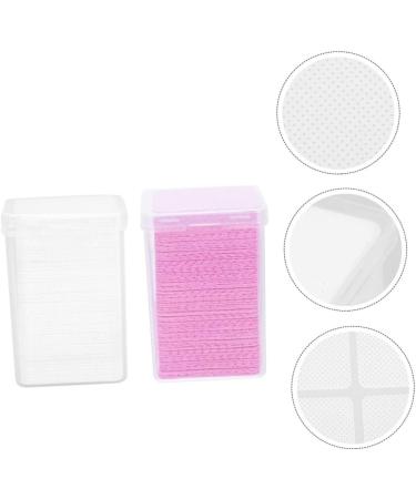 Buy Housoutil 200pcs Eyelash Cleaning Pads - Professional Nail Polish & Makeup Wiper Gel for Nails | Salon Supply for Perfect Adhesion - Buy Online on GoSupps.com