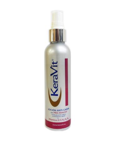 Buy Keravit Locion Anticaida Spray 125ml - International Shipping for Hair Loss Treatment - Buy Online on GoSupps.com