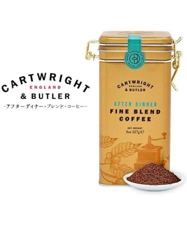 Cartwright & Butler After Dinner Blend Coffee Caddy - Premium Roasted Beans - Buy Online on GoSupps.com