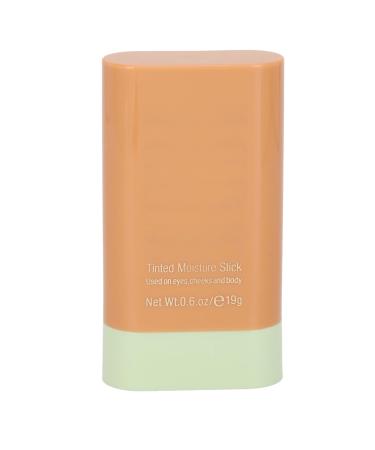 Face Highlighter Stick 2 in 1 Portable Rotatable Contour Highlighter Stick for Daily Life (3#Rich Glow)