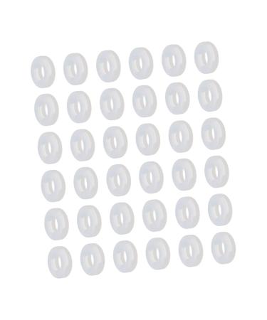 Adorainbow glasses 30 pairs of accessories tips around anti-legs leg-holding hook covers sleeves Adults grip-glasses bracket anti-slip holder glasses sunglasses presbyopia for silicone circle