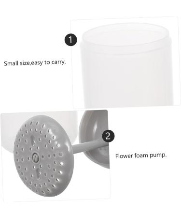 Healeved Lightweight Facial Foam Cup 2 Pieces Facial Cleanser Travel Foam Maker for Shampoo and Cleanser - Buy Online on GoSupps.com