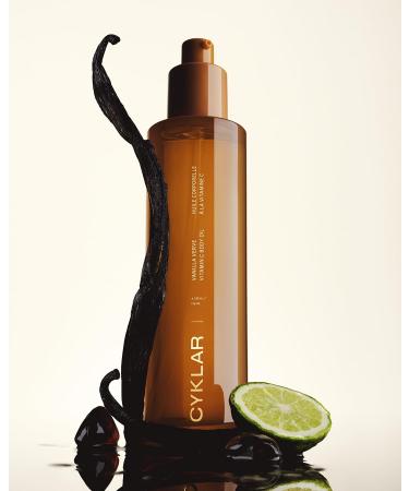 CYKLAR Vitamin C Body Oil for Women and Men. Moisturizing Vanilla Verve & Body Wash Bundle - Buy Online on GoSupps.com