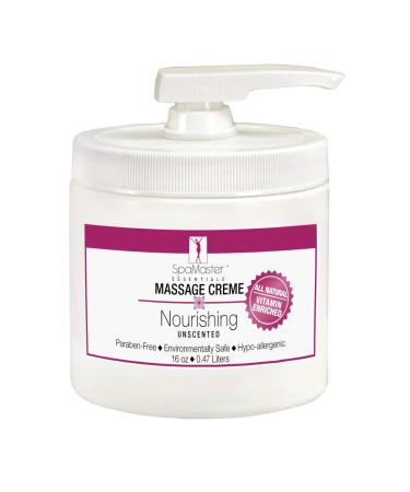 Master Massage Spamaster Water Dispersible Unscented 1 Fluid Ounce