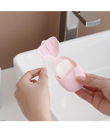 Sgqtqybk Paper Soap Sheets Mini Hand Soap 150 Sheets Disposable Portable Travel Paper 3 Boxes Disposable - Buy Online on GoSupps.com
