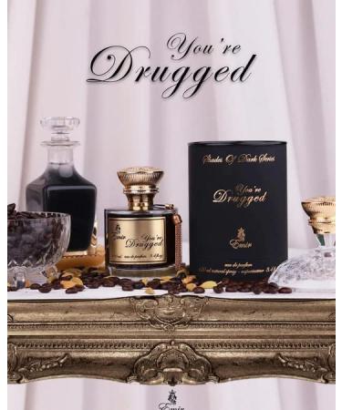Paris Corner YOU'RE DRUGGED EDP FRAGRANCE UNISEX EMIR SERIES PERFUMES Spicy 1.4 Fl Oz (Pack of 1) - Buy Online on GoSupps.com