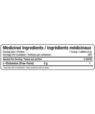 ALLMAX Nutrition - Glutamine Powder - 100% Pharmaceutical Grade - 1000 Gram 1000-Gram - Buy Online on GoSupps.com