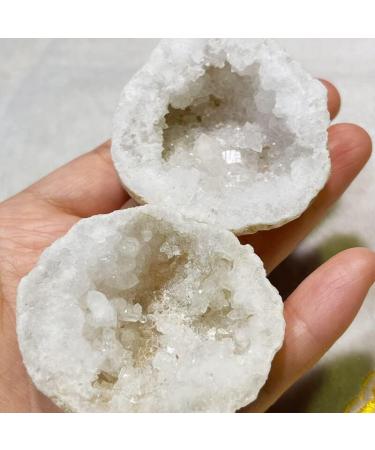 Natural Crystal Rough 1PC Natural Quartz Agate Geode Cutting Crystals Cluster Stones Rock Specimen Quartz Feng Shui DIY Home Decoration (Color : 1pc Size : L) Large 1pc - Buy Online on GoSupps.com