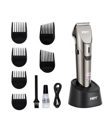 Beard Trimmer for Men Waterproof Electric Razor Hair Trimmer IPX7 Washable Hair Clippers for Beard Mens Grooming Kit for Nose Mustache Body Facial Gifts for Men Father Husband White