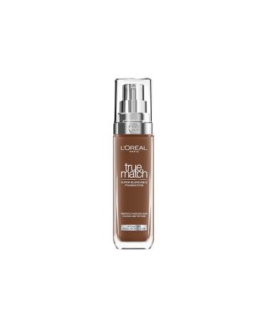 L'Oreal Paris L'Or al Paris True Match Foundation - 11N - Natural Coverage Foundation with Hyaluronic Acid and SPF 16 - 30 ml - Vegan