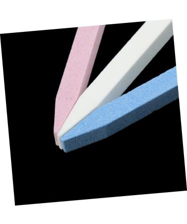 Beaupretty Tools Manicure Tools Professional Pedicure Tool False Nail Salon Supplies Nail Stuff Tools Double-Sided Nail Files Stone Nail Files Cuticle File Manicure File Double Sided Nail - Buy Online on GoSupps.com