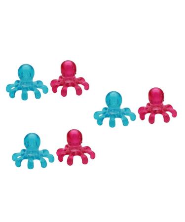 Healvian 6 Pcs Massager Elderly Tool Plastic Handy