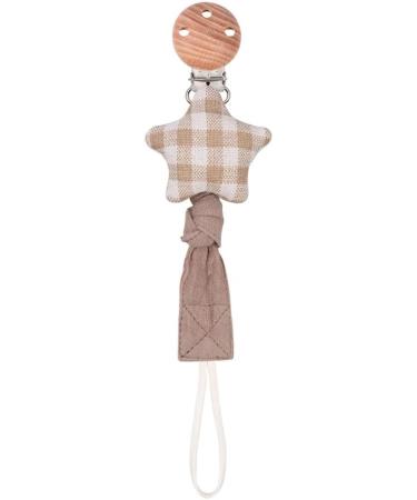 Buy Baby Cotton Pacifier Chain & Clips | Teething Holder for Infants - M164 - Buy Online on GoSupps.com